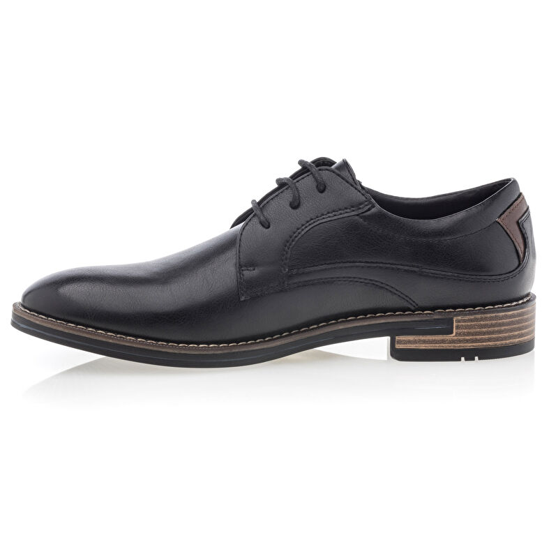 Zapatos de vestir negros para hombre