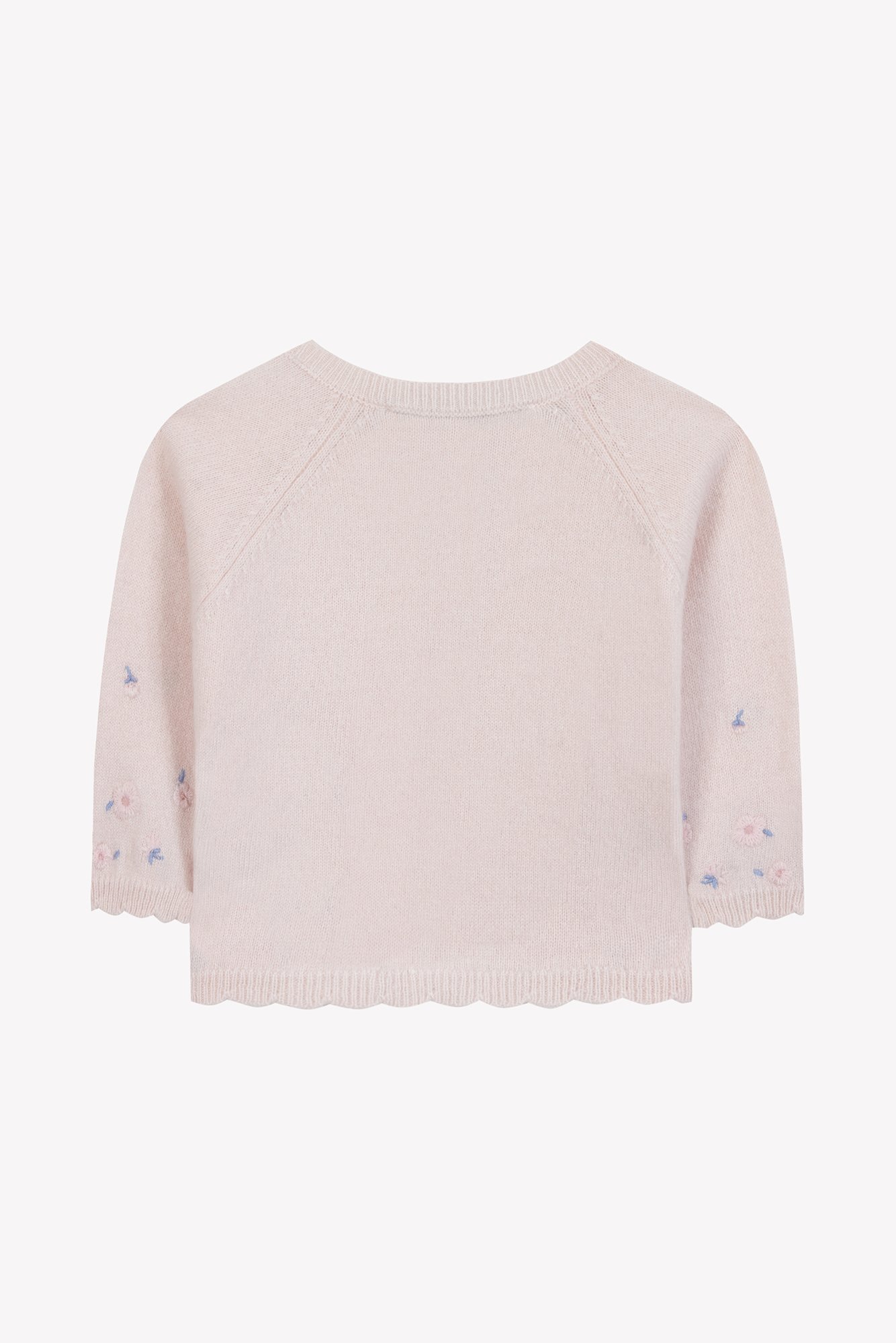 Tartine et Chocolat CARDIGAN - Cardigan - rose pâle