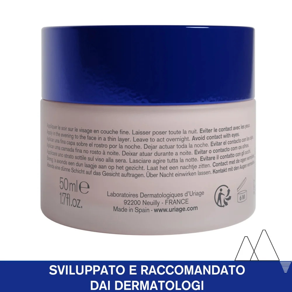 URIAGE Age Absolu taastav mask tundlikule nahale 50 ml