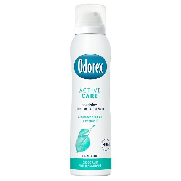 „Odorex Active Care“ dezodorantas purškiklis, 150 ml