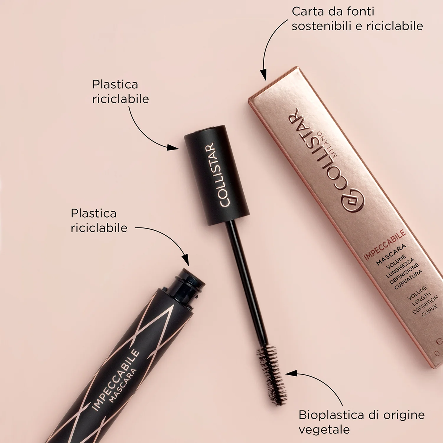 Occhi Impeccabile Mascara - Mascara
