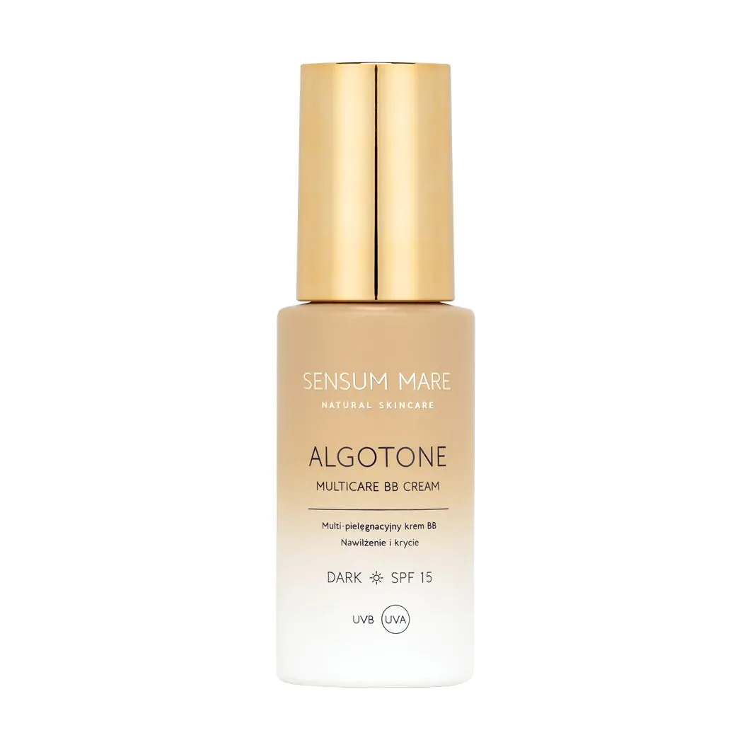 Sensum Mare Algotone Multi-pielęgnacyjny krem BB Dark