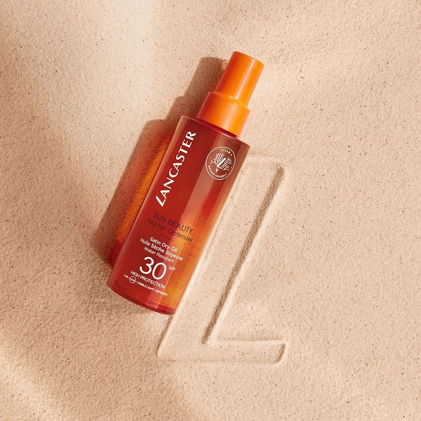 Sun Beauty zīdainā iedeguma paātrinātāja eļļa Sauļotājiem