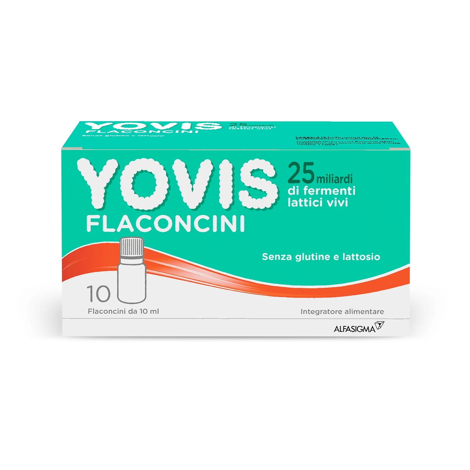 YOVIS Yovis 10 flacons de 10 ml Complément alimentaire à base de ferments lactiques vivants