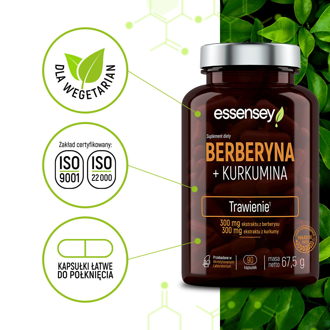 Essensey Berberina + Curcumina