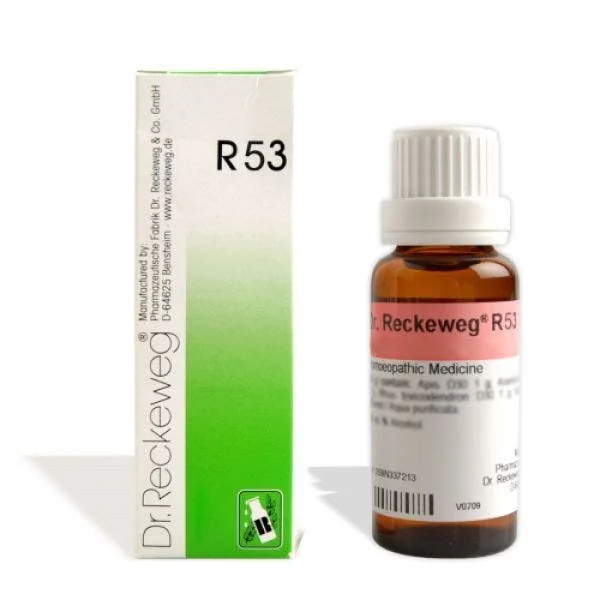 Dr. Reckeweg Homeopathische orale druppels Dr. Reckeweg R53 22 ml