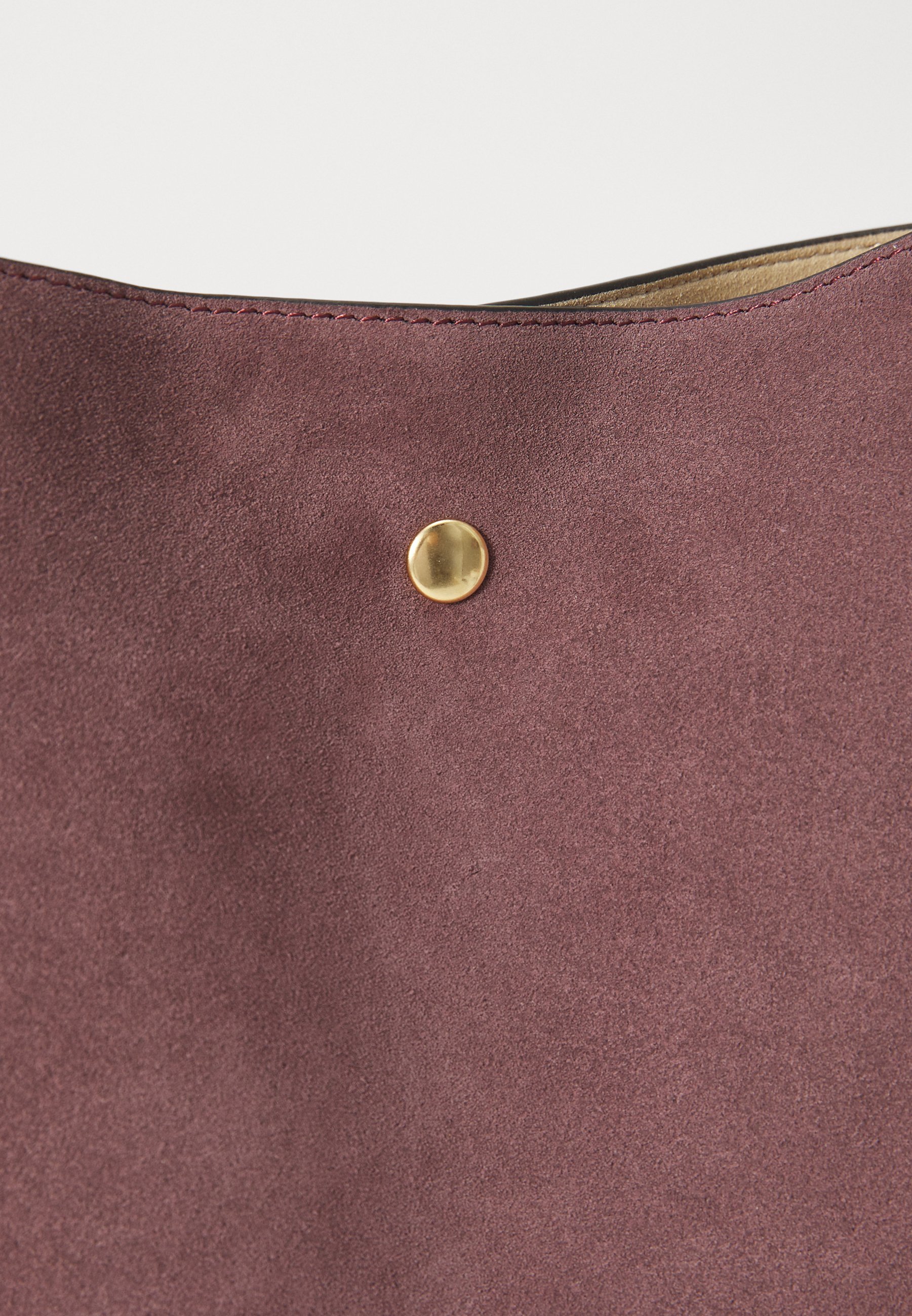 Sac cabas Wandler PENNY TOTE - raisin/noir