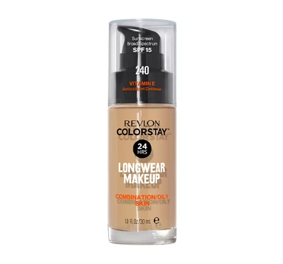 Revlon Colorstay podkład z witaminą E do cery tłustej 240 Medium Beige 30ml