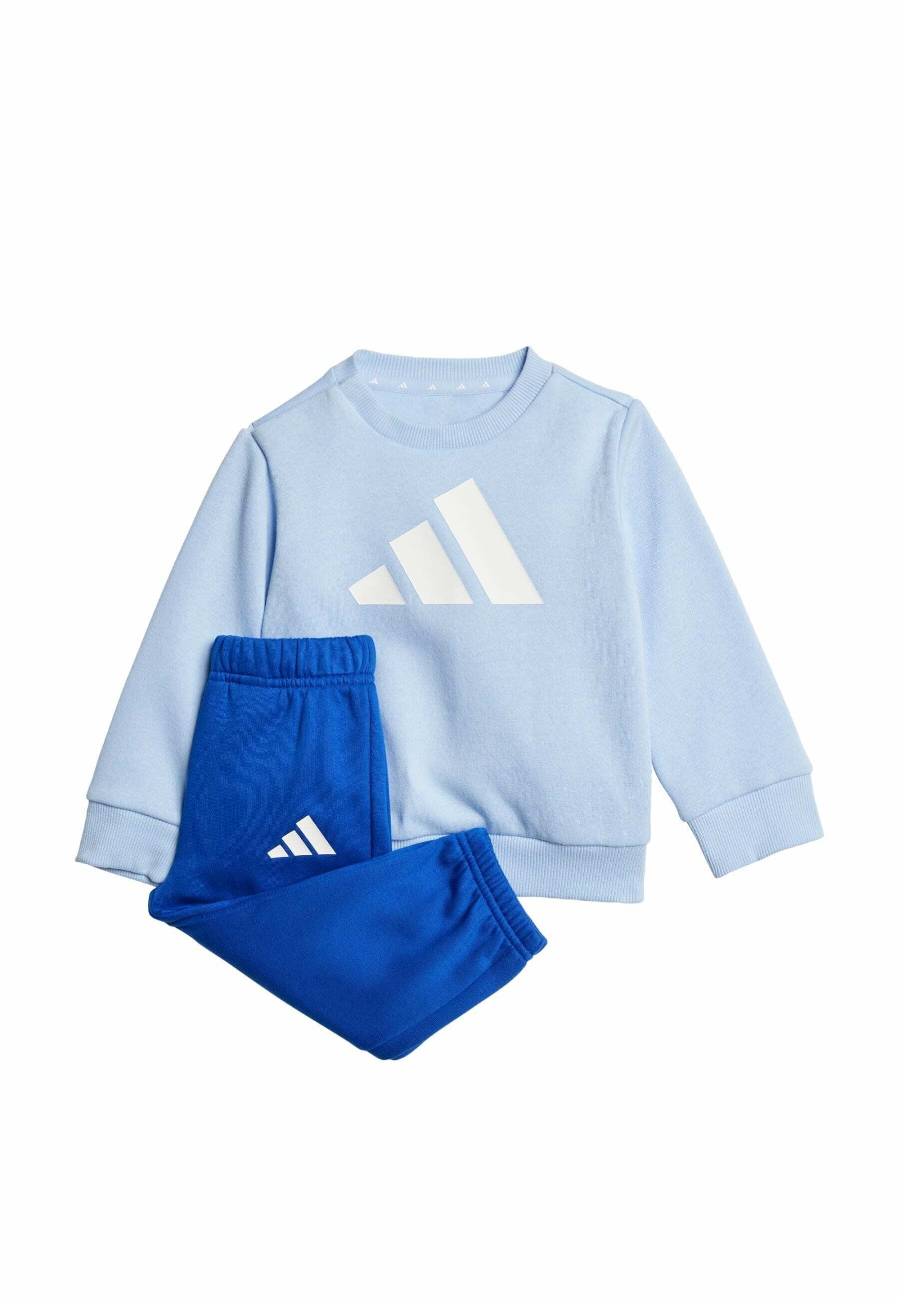 adidas Performance ESSENTIALS SET - Trainingspak - glow blue white