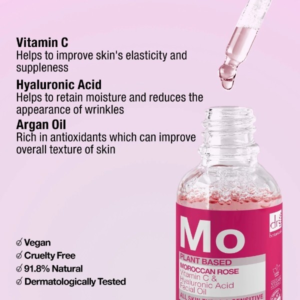 Dr. Botanicals Gingerlily Hånd- og kroppskrem 500 ml