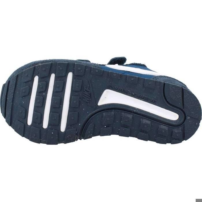 Chaussure - NIKE - Md Valiant - Couleur Bleu - Lacets - Garçon - Plat