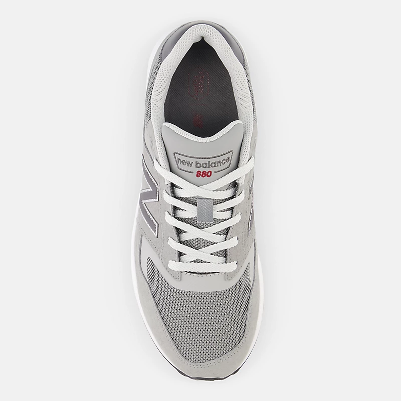 Męskie buty do chodzenia Walking Fresh Foam 880 v6 – farge łupkowo-szary av magnesem