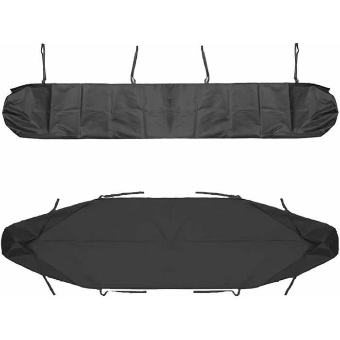 Bolsa protectora para toldo, funda protectora antipolvo de 3 m para toldo de patio, funda de almacenamiento gris para PZCC