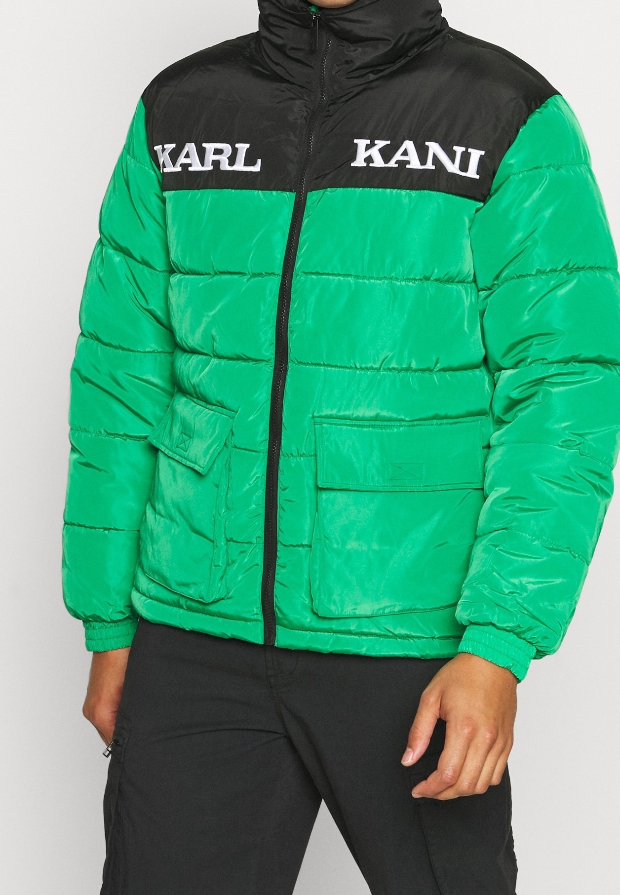 Veste d'hiver Karl Kani - noire