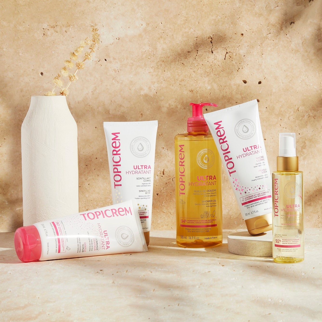 Topicrem Ultra Hydratant Gommage Douceur