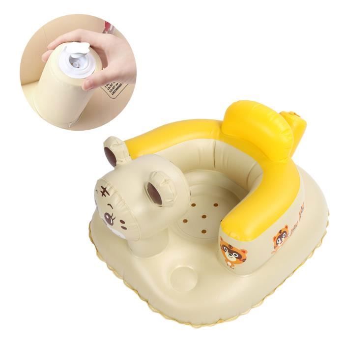 Silla de baño inflable para bebé completamente nueva.