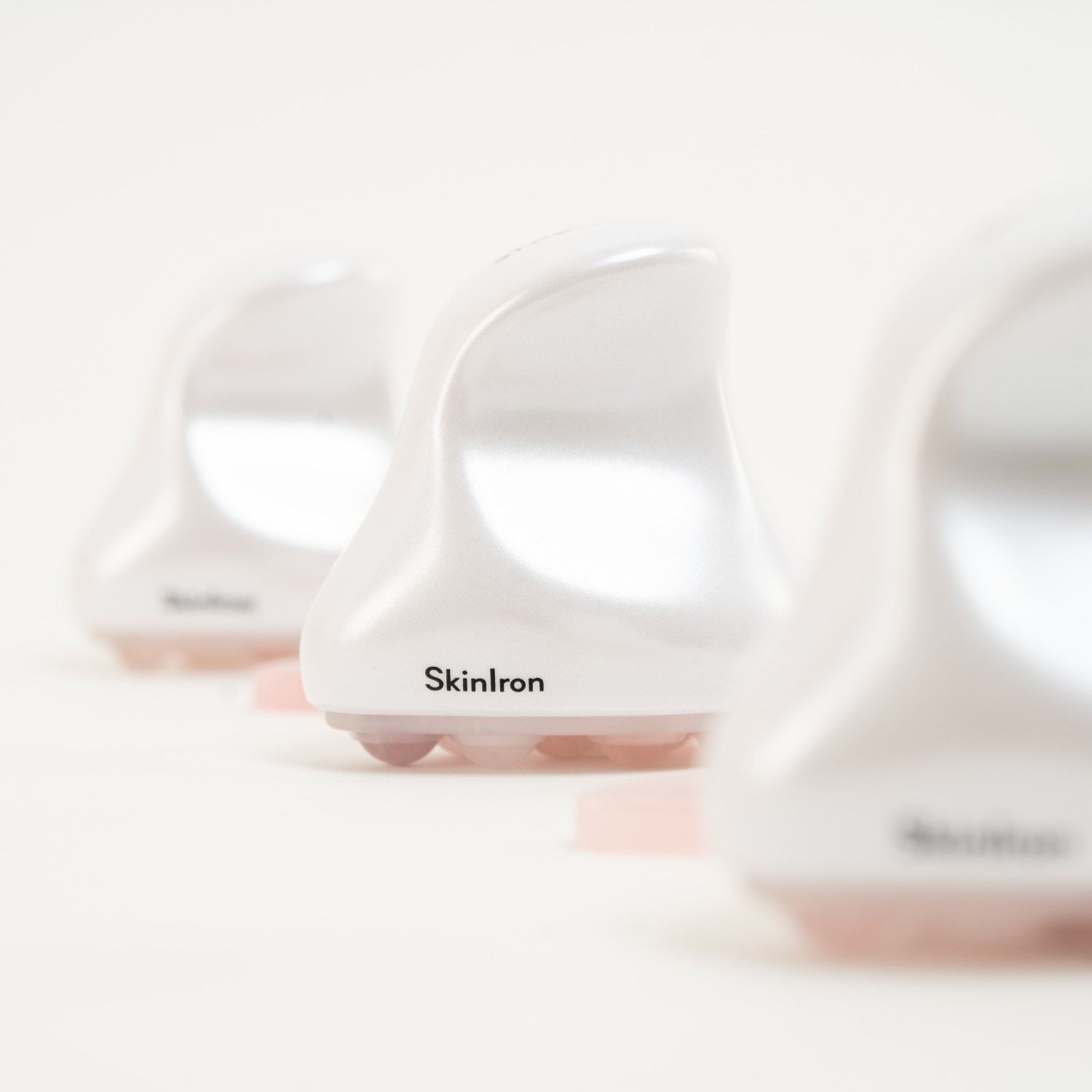 Masažer za obraz STARSKIN® Skin Iron Face Rose Quartz - Rose Quartz