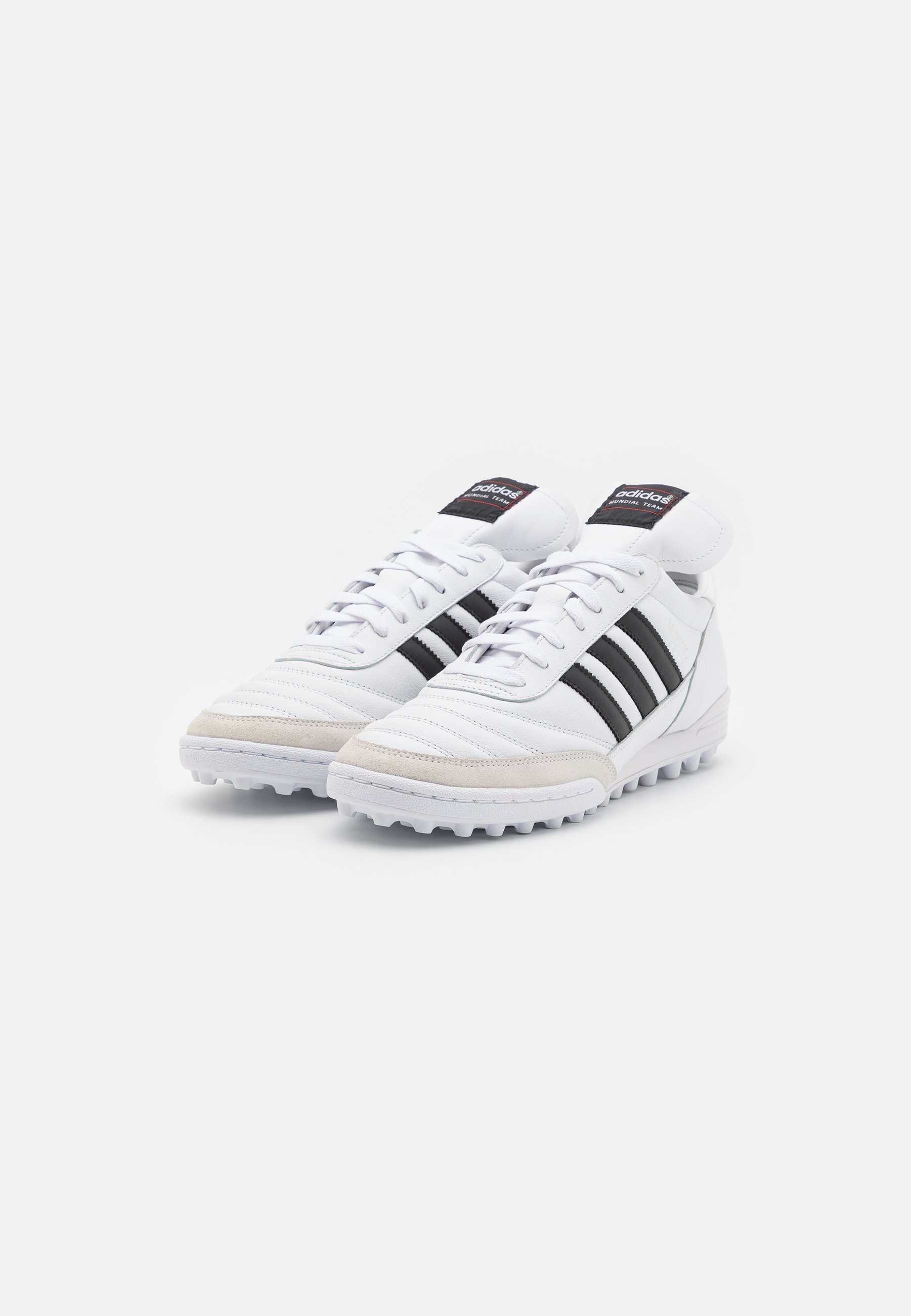 adidas Performance MUNDIAL TEAM - Chaussures de football pour terrain synthétique - blanches/noires