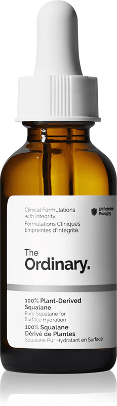 The Ordinary 100% Plant-Derived Squalane Moisturizing Serum