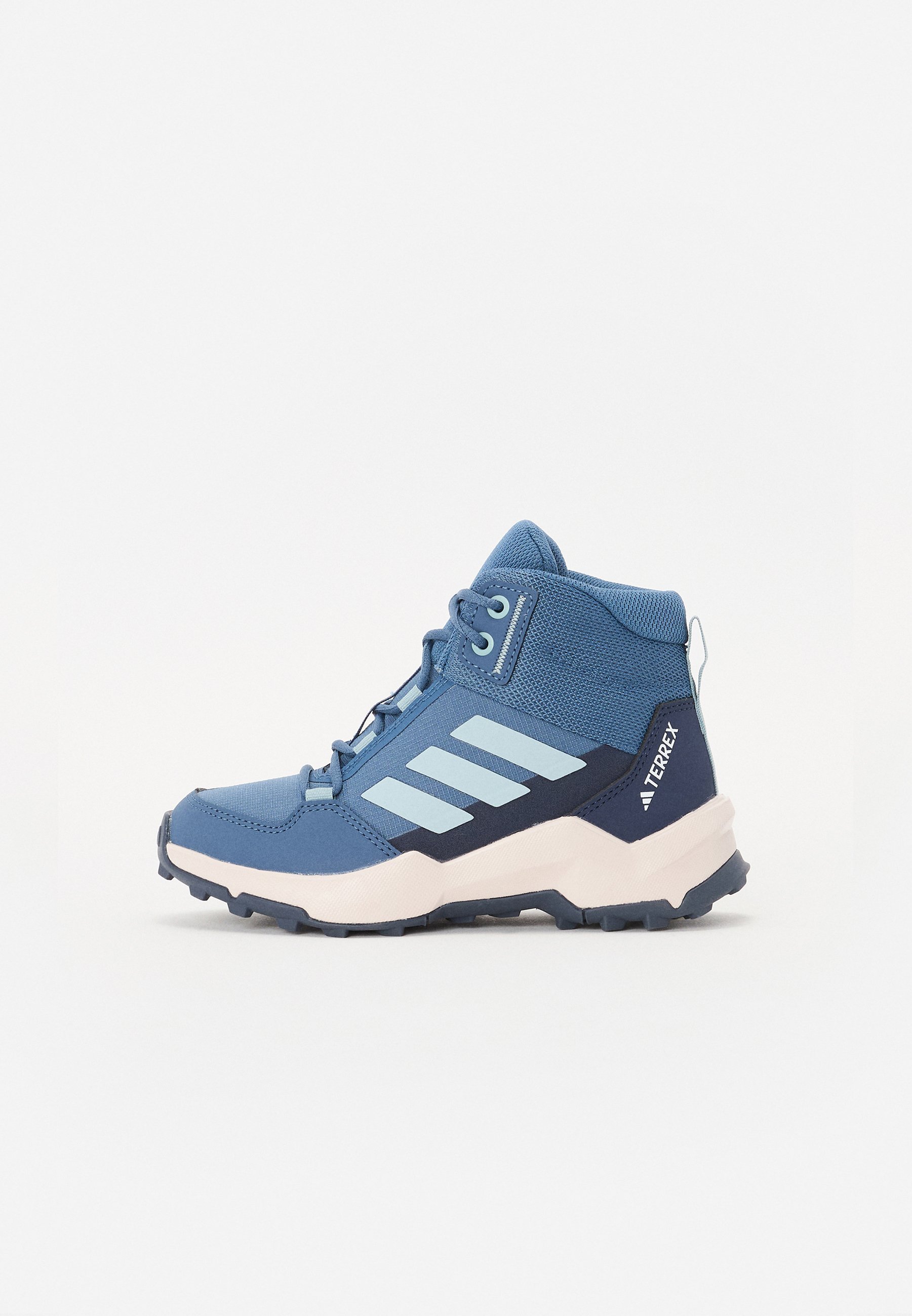 Adidas Terrex AX4R MID UNISEXE - Chaussures de randonnée - bleu/bleu clair