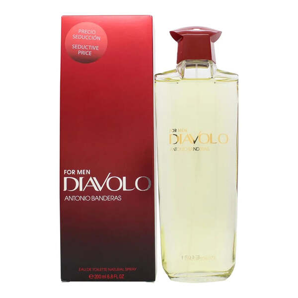 Antonio Banderas Diavolo For Men EDT 200ml Spray | Fragancia | Superdroga