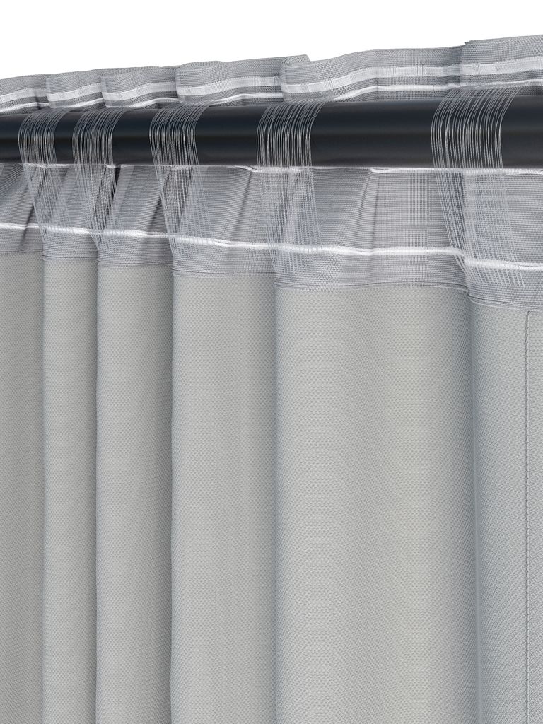 ROXEN Zavjesa ROXEN 1x140x245cm siva