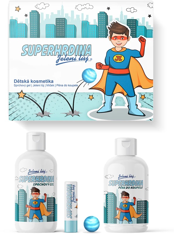 Reginos superherojų dovanų rinkinys vaikams