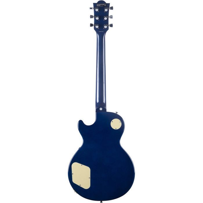 EKO LS300 Quilted Blue LP Shape Gitaar