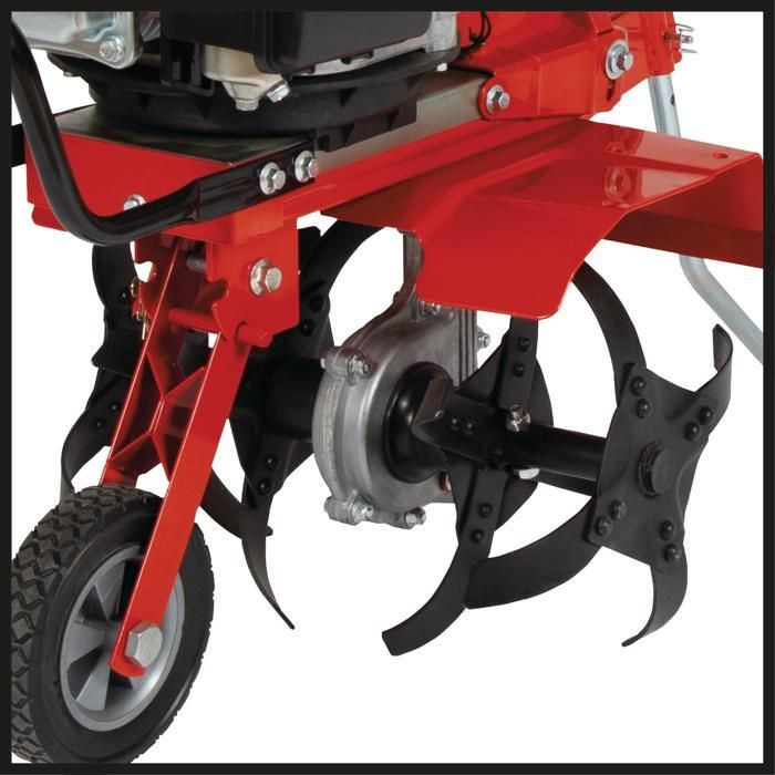 Motocultor de gasolina Einhell GC-MT 2236 (2,2 kW, profundidad de trabajo de hasta 220 mm, motor de 4 tiempos)