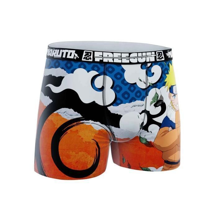 FREEGUN Boxershorts für kleine Jungen „Naruto Classic“ Orange