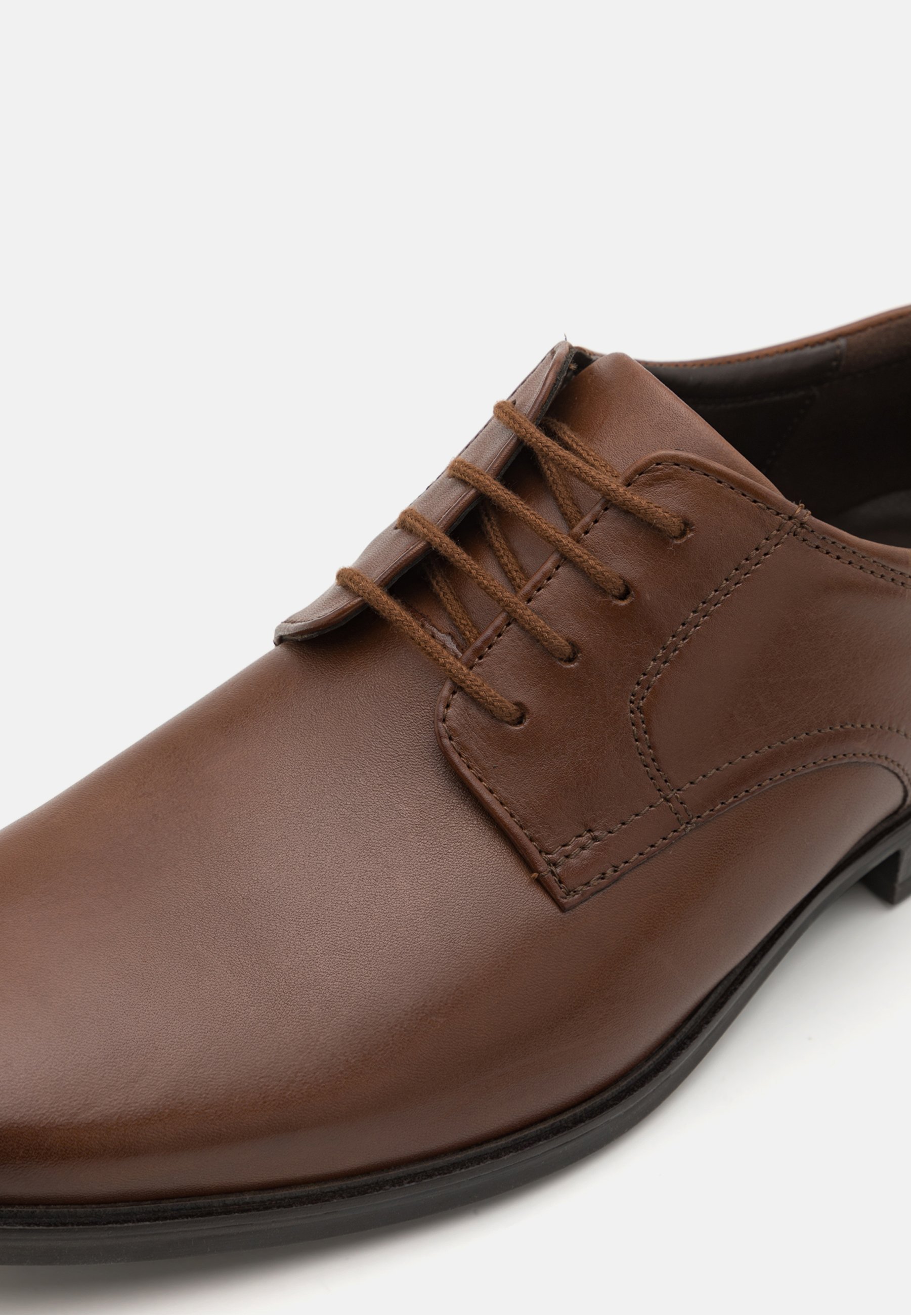 Clarks HOWARD WALK - Elegantní šněrovací boty - black
