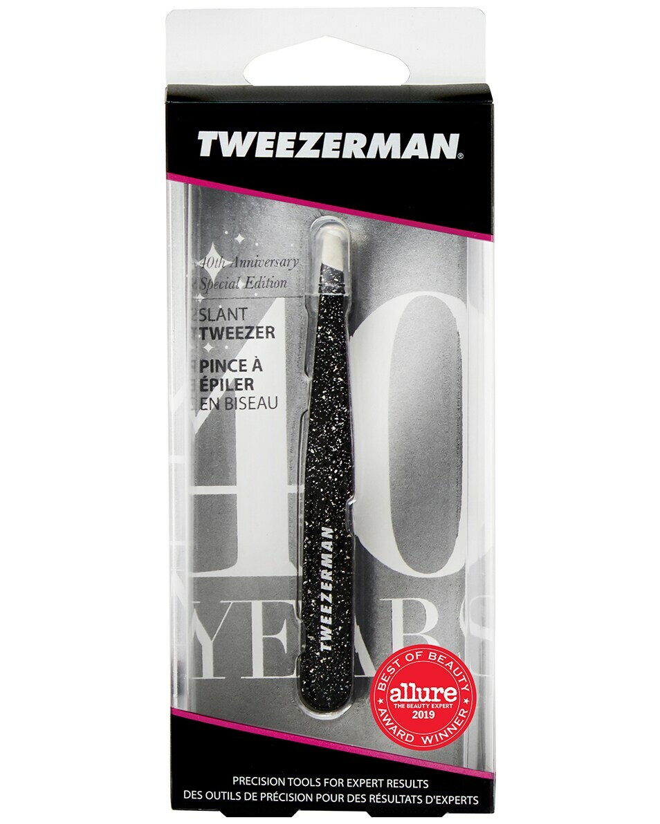 TWEEZERMAN SLANT TWEEZER ANNIVERSARY SLANT TWEEZER