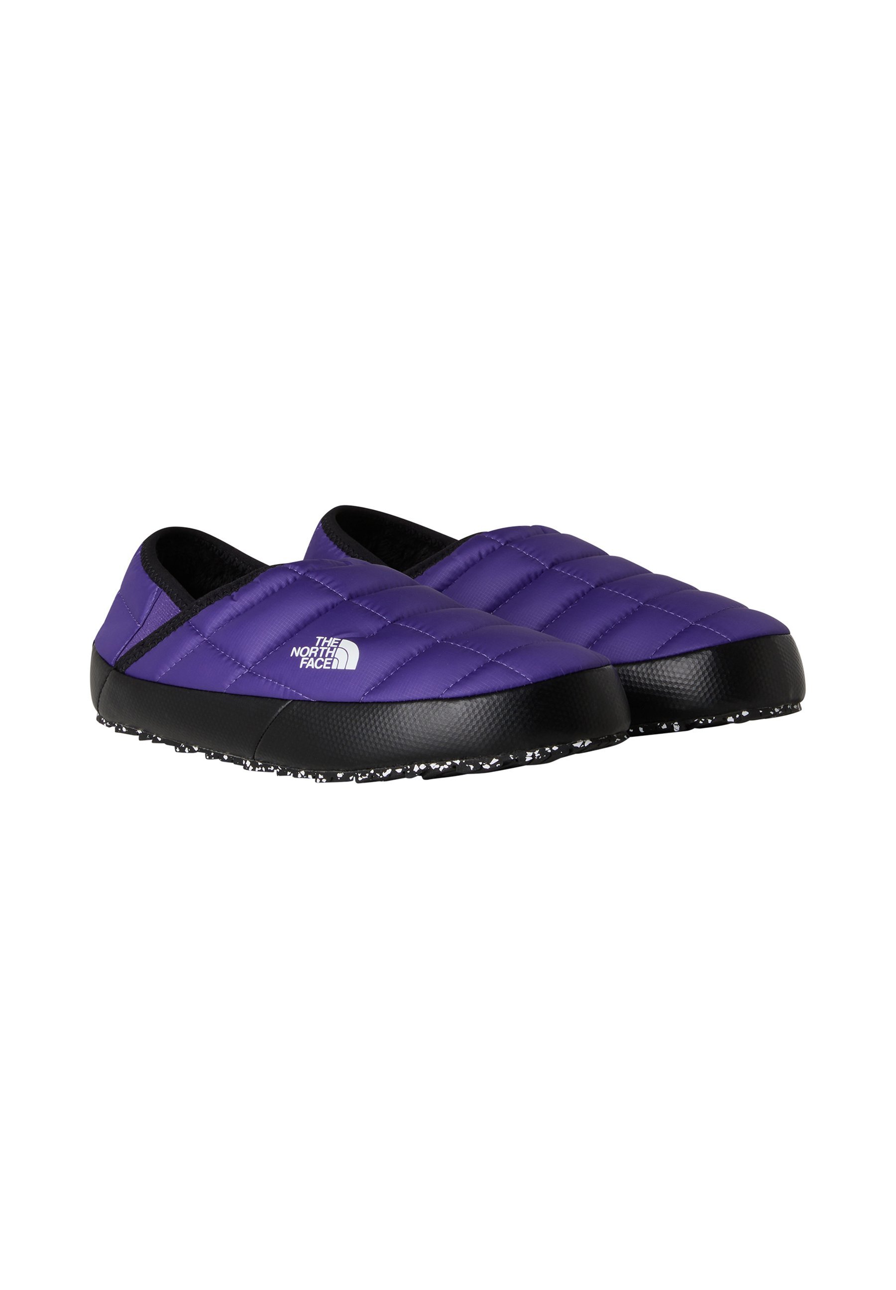 The North Face W THERMOBALL TRACTION V - Slippers - Peak Purple TNF/Black