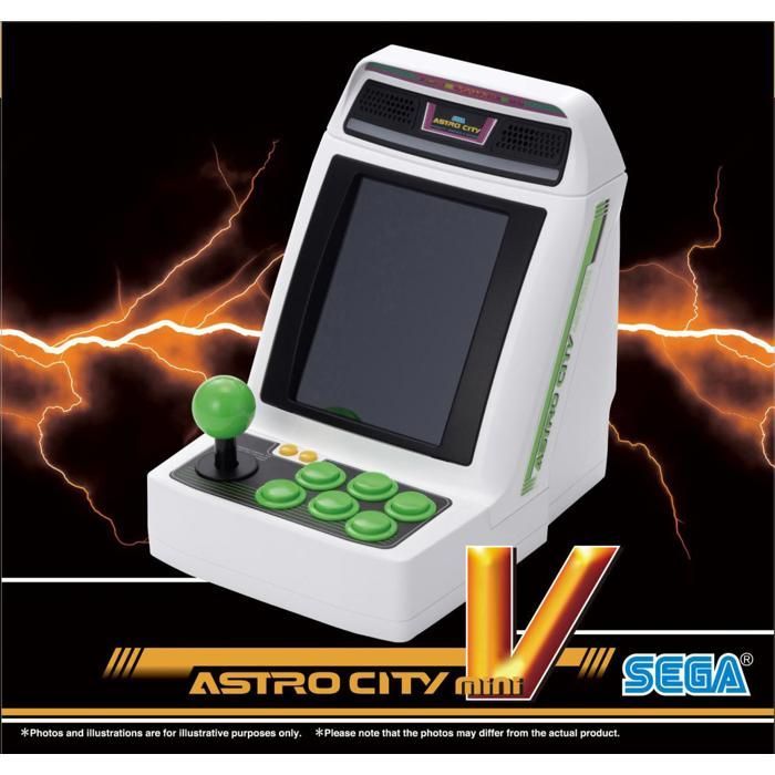 Sega Astro City Mini V Console