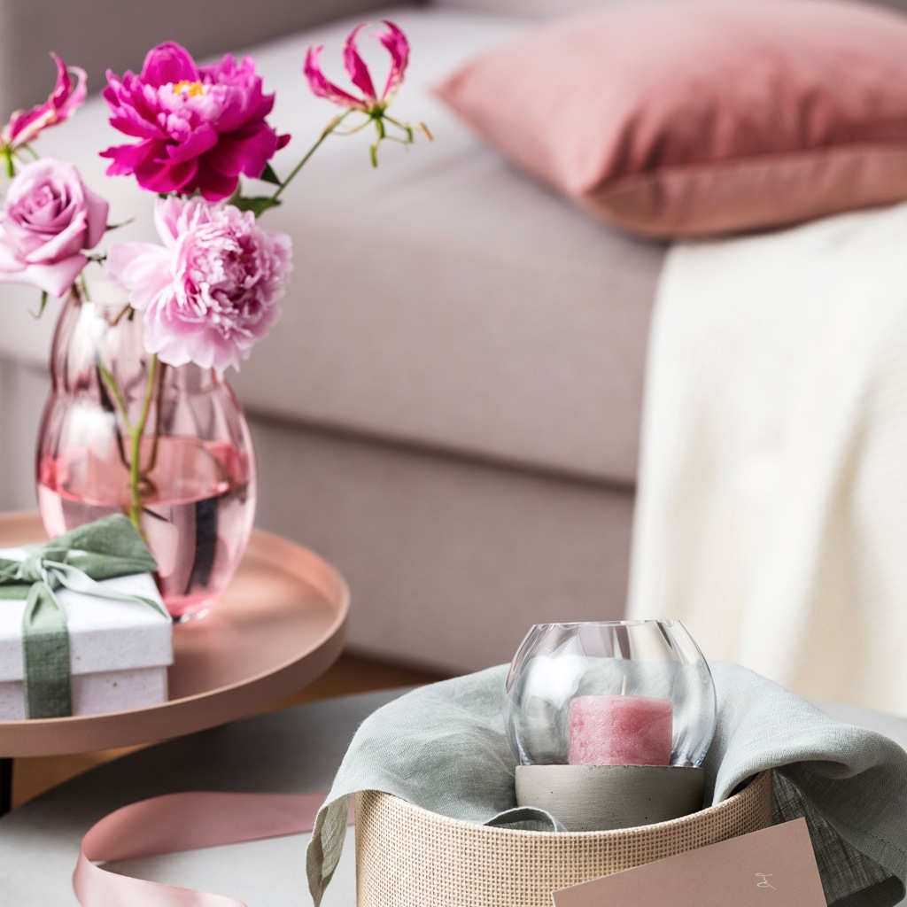 Villeroy & Boch Rose Garden Home držač za čajne svijeće - 1 komad