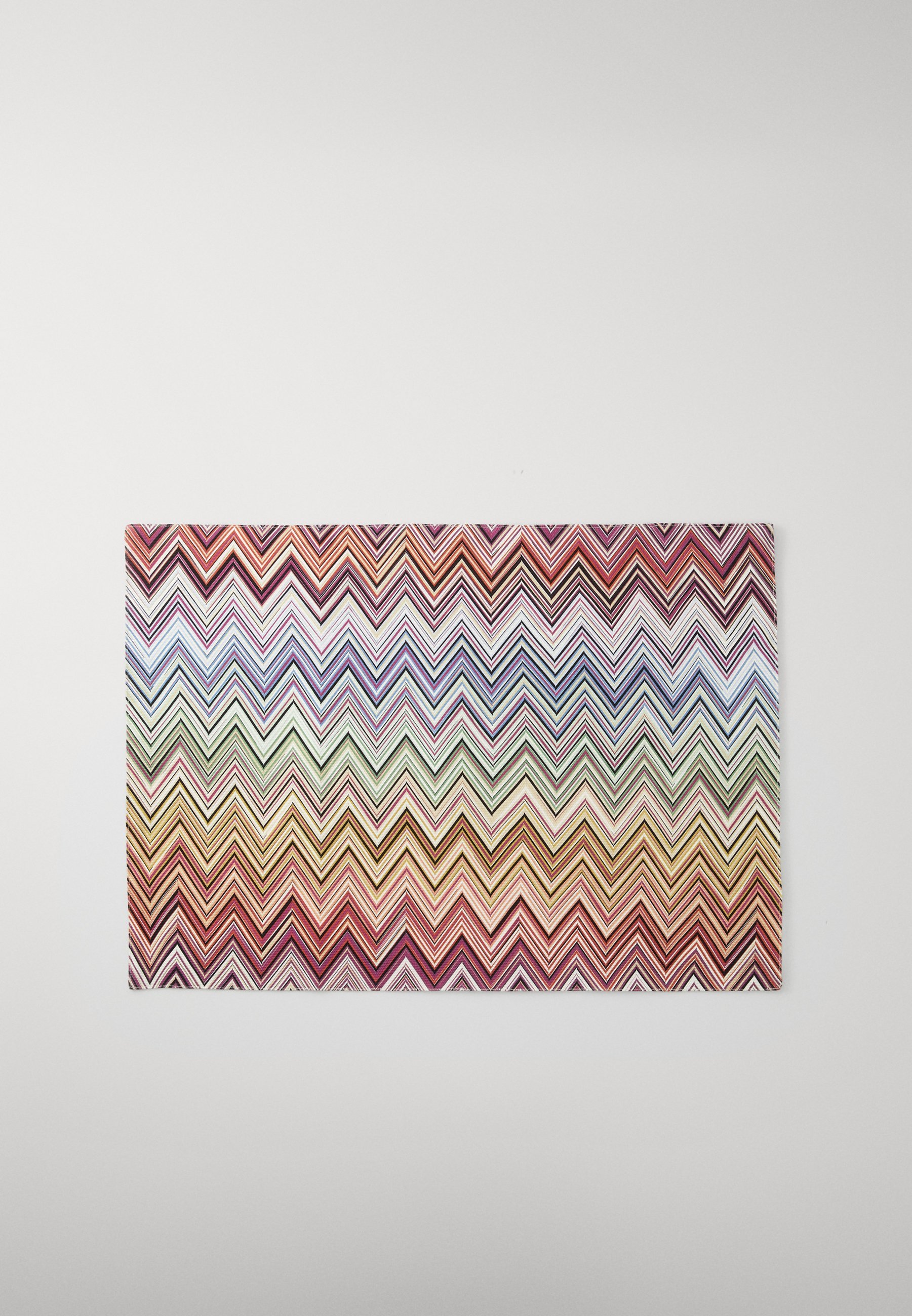Missoni ANDORRA PLACEMAT 38X52 2-PACK - Placemat - rood/meerkleurig