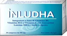 INFRABIOS Complément alimentaire Inludha 30 comprimés Vision Bien-être
