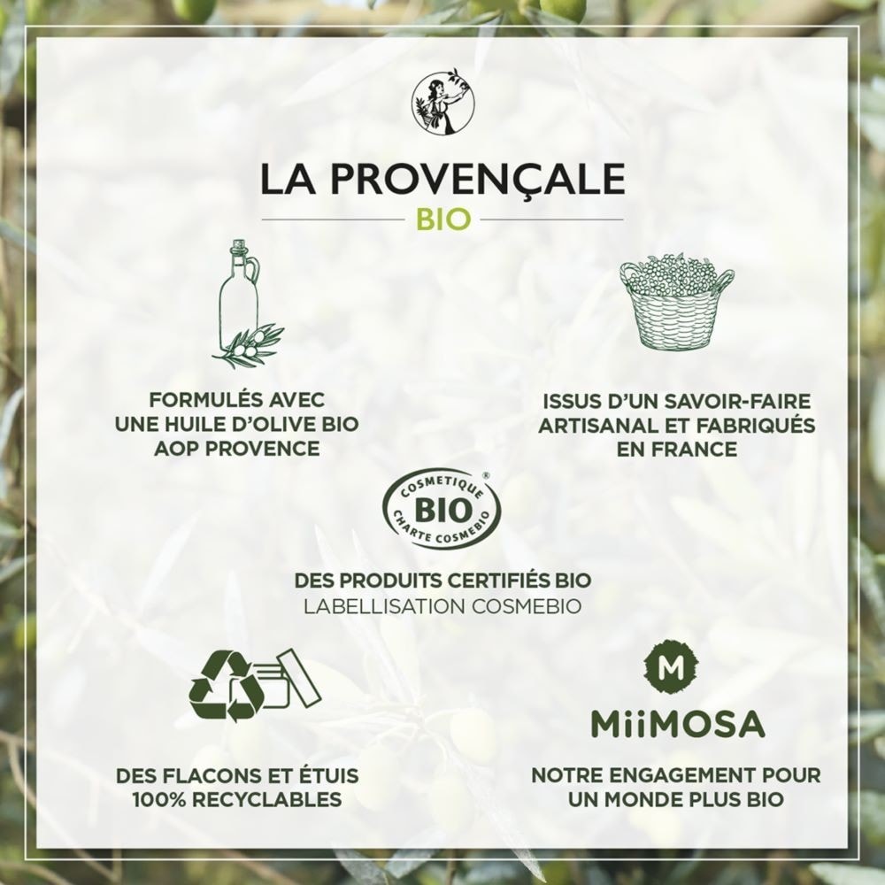 La Provençale Crème hydratante 48h certifiée Bio