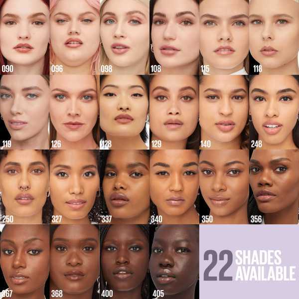 Base de maquillaje Maybelline Super Stay Up To 30H Lumi-Matte - 368