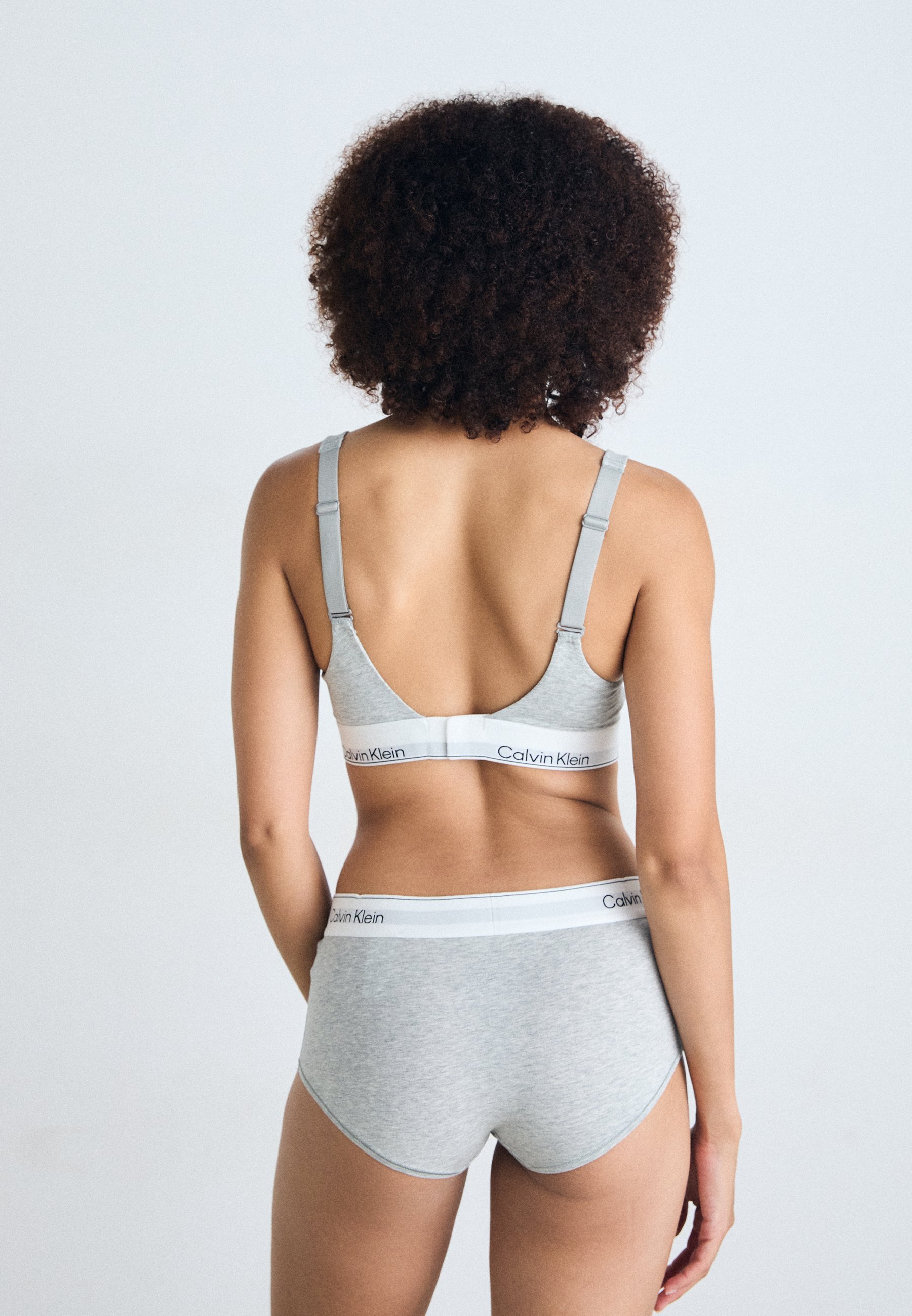 Calvin Klein Underwear BOYSHORT ICON - Pantalon - gris chiné