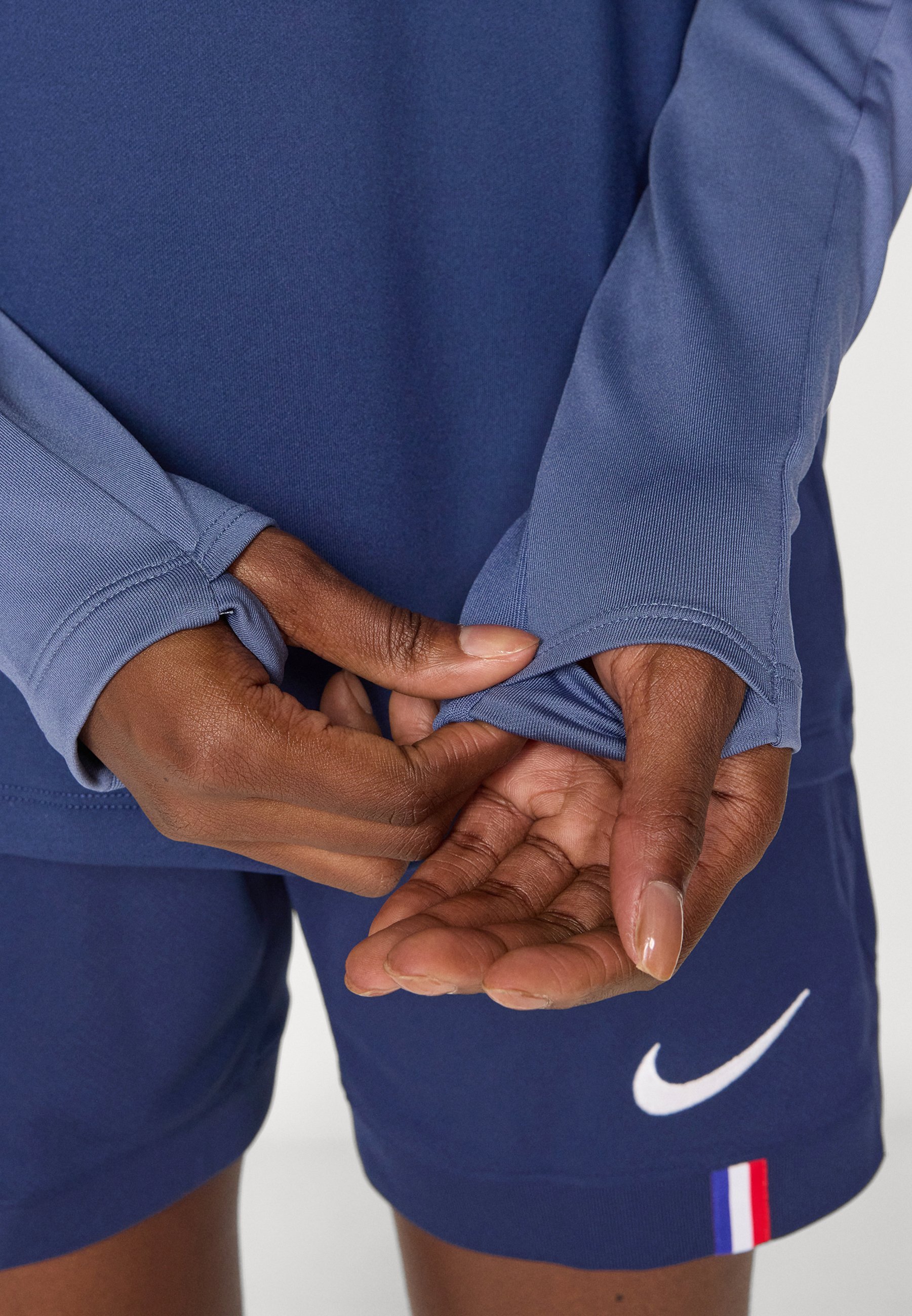 Nike Performance PARIS SAINT-GERMAIN STRIKE TOP - Odzież klubowa - granat/rozproszony błękit/hiper królewski/biały