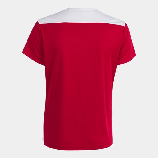 Camiseta Manga Corta Joma Championship Vi Rojo Blanco