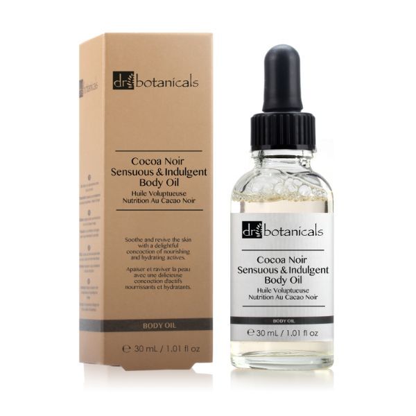 Dr Botanicals Coco Noir Sensuele & Verwen Bodyolie 30 ml