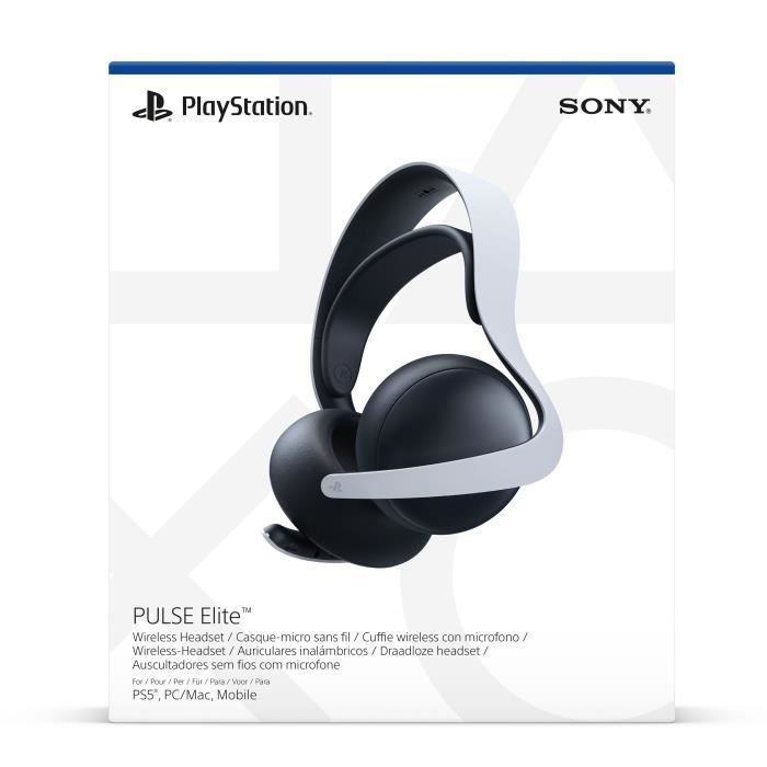 Fone de ouvido sem fio PS5 - PULSE Elite
