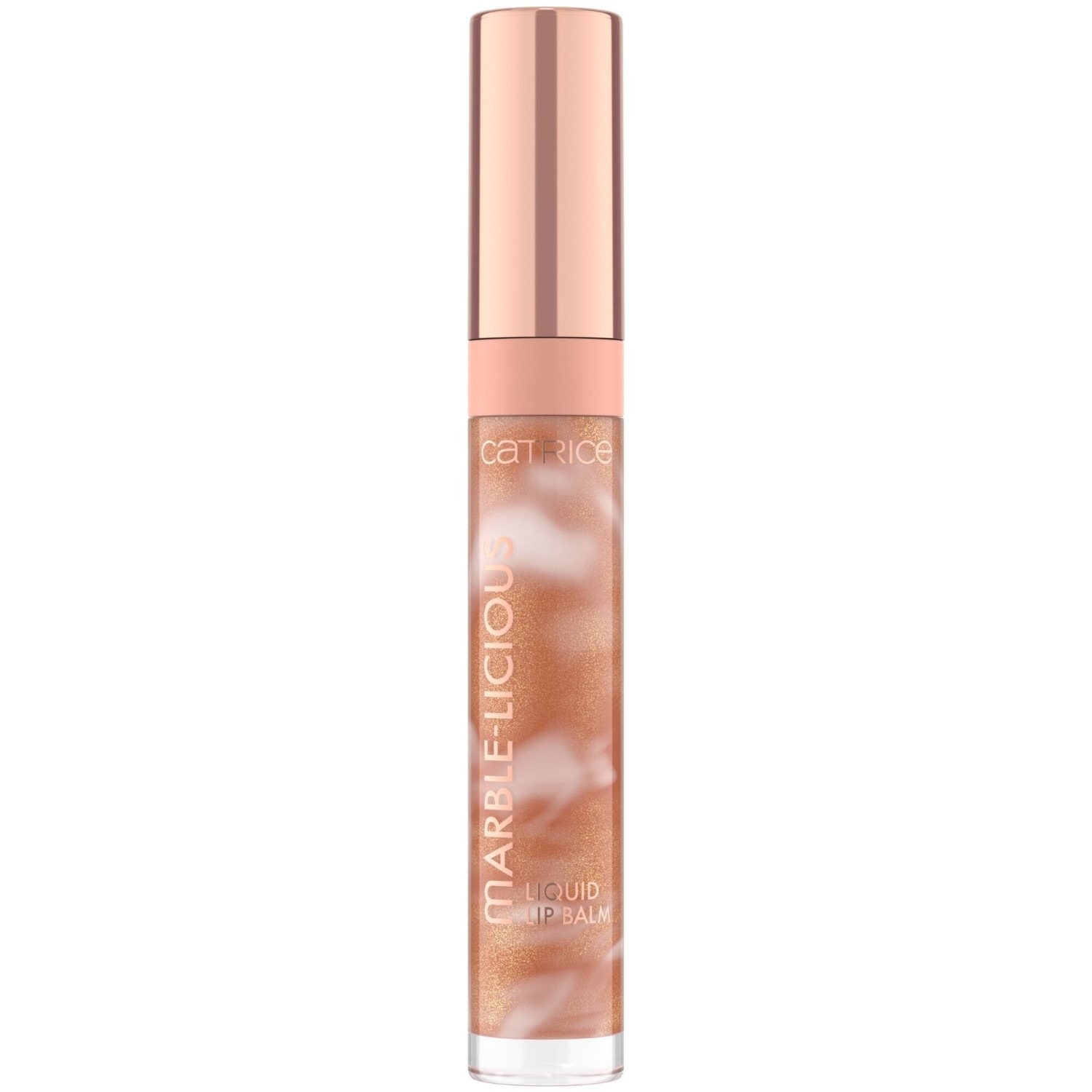 Catrice Marble-licious Liquid Lip Balm baume à lèvres 020 Don't Slurp So Loud
