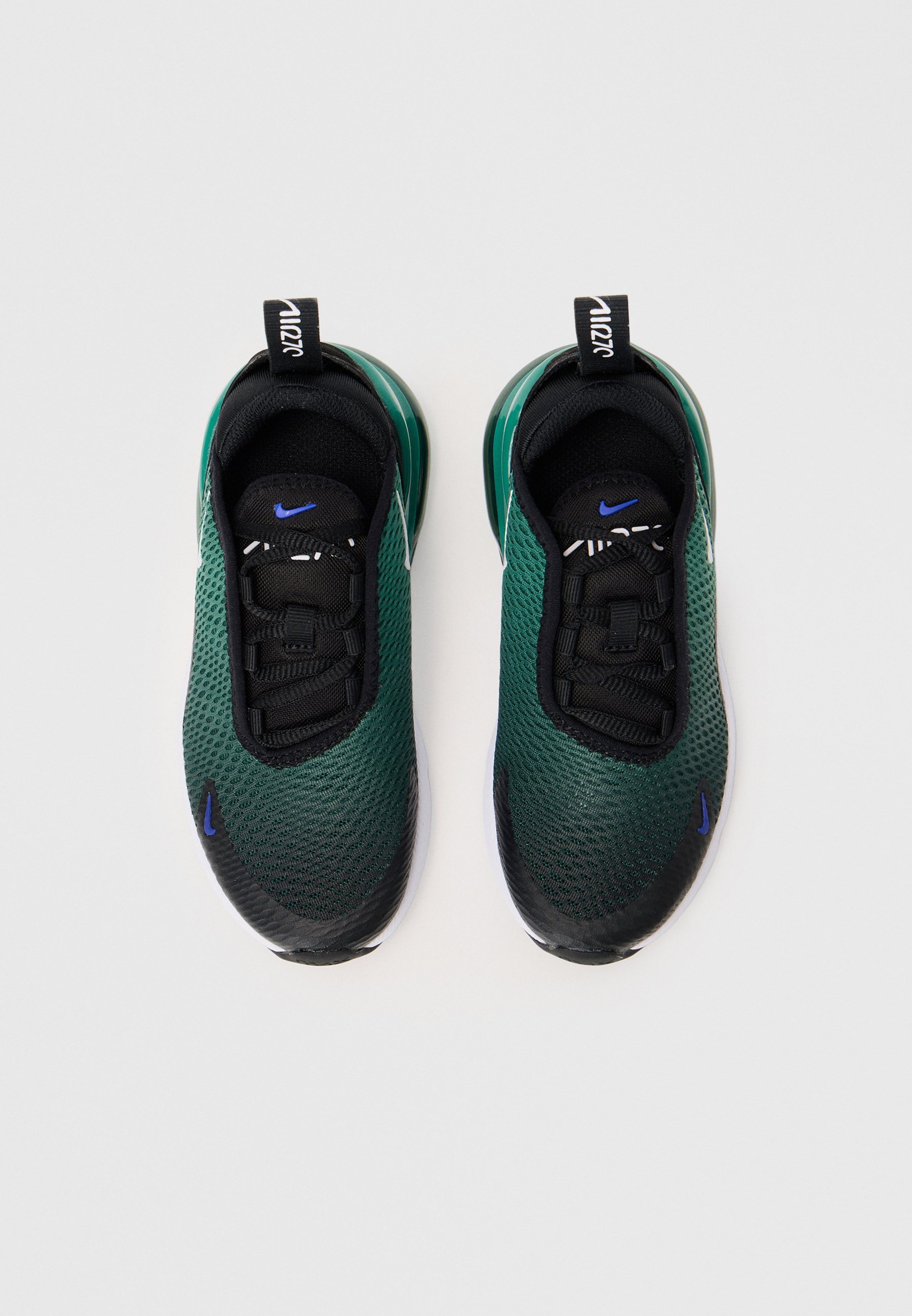 Nike Sportswear AIR MAX 270 UNISEX - Tenisice - crne/bijele/zimzelena aura/duboka noć