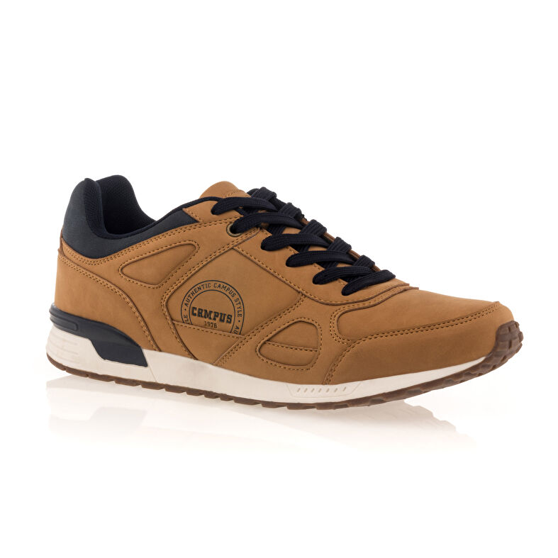Zapatillas deportivas para hombre color marrón
