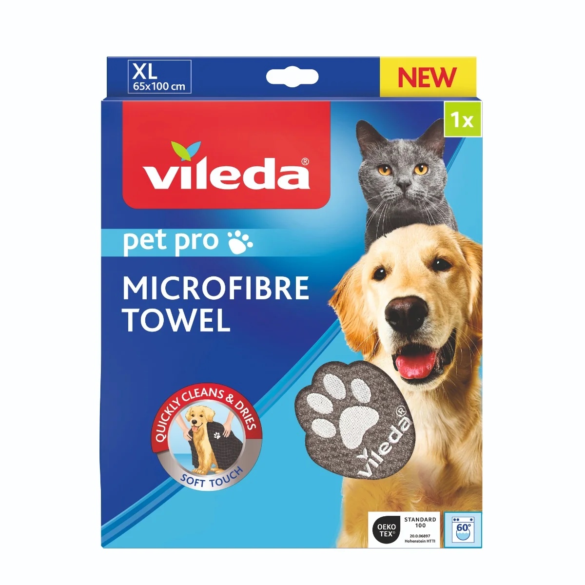 Paño de microfibra VILEDA Vileda Petpro XL