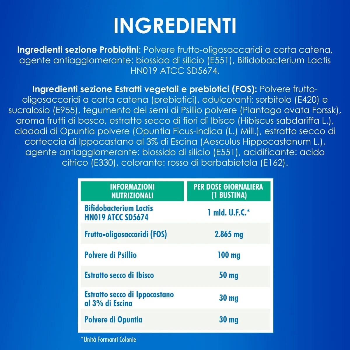 ENTEROGERMINA Enterogermina Voedingssupplement voor een trage darmwerking Regelmatige stoelgang 10 zakjes