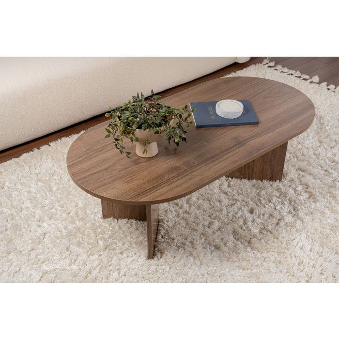 Table basse en bois 
